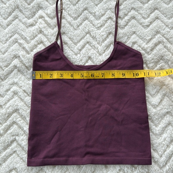 Crop Tank Top Size S - Picture 6 of 7